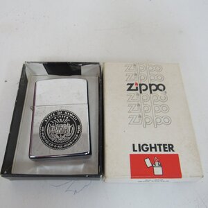 ▲Zippo オイルライター STATE OF HAWAII