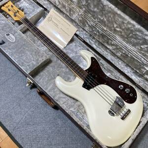 Mosrite USA V-65 Reissue BASS モズライト ベース エレキベース Ventures ベンチャーズ Stooges ストゥージズ パールホワイト