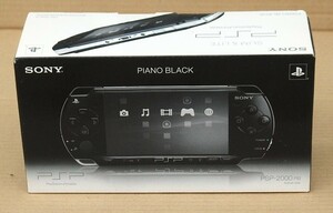 ★レア 新品未開封　PSP-2000PB ピアノブラック　PSP-2000 未使用品 ★ 