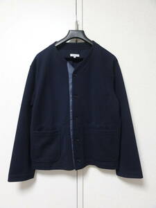 23SS Engineered Garments エンジニアードガーメンツ Knit Cardigan Diamond Poly Knit ニット カーディガン ネイビー S