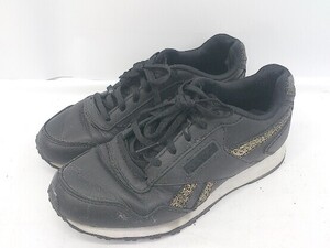 ◇ Reebok Royal Glide LX Shoes DV6834 クラシック シューズ サイズ22.5ｃｍ ブラック レディース P