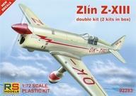 新品プラモデル 1/72 ズリン Z-XIII (2機セット) [92283]