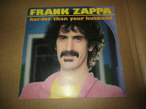 EP　フランク・ザッパ　FRANK ZAPPA　dumb all over/harder than your husband　オランダ盤