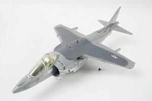 ★ メーカー不明 スケール不明 AV-8B ハリアー II AVENGERS MARINES VMA-211 #163883 ※組立途中品/外箱等欠品/パーツ欠品有/ジャンク品