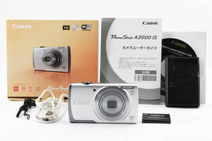 【美品】キャノン CANON PowerShot A3500 IS【元箱付き・付属品多数】 #I5202I50125GIF