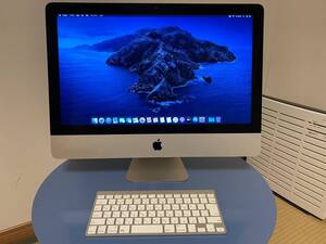 【特価】Apple iMac 21.5 Catalina 純正キーボード付き