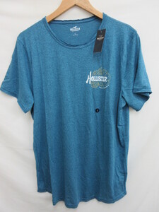 未使用 ホリスター HOLLISTER Tシャツ　 サイズL