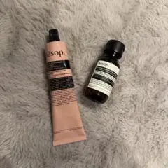 Aesop ハンドクリーム & ハンドジェルセット