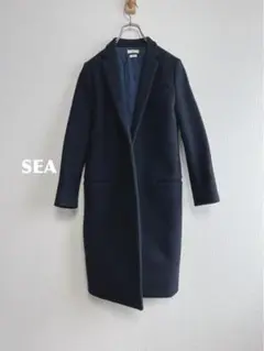 SEA チェスターコート　m77