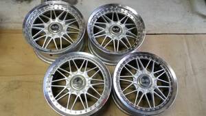 WORK REZAX レザックス　鍛造 3ピース　17×8J +43 17×9J+47 PCD114.3 5H 