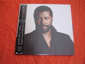 LP・帯◇TEDDY PENDERGRASS / WORKIN