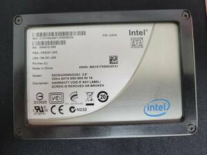 Intel SSD 80GB SSDSA2M080G2GC