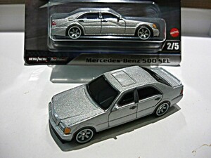 ホットウィール 　ワイルド・スピード - メルセデス・ベンツ 500 SEL　未開封品 ■HOTWHEELS FAST＆FURIOUS Mercedes-Benz 500 SEL 2/5