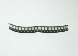 チップLED3528白色20個セット（高輝度、SMD、新品）