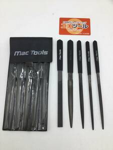 【領収書発行可】MacTools/マックツールズ シェイブカットヤスリ 5本セット 99TSVST0052 [ITR2P9Z09QWB]