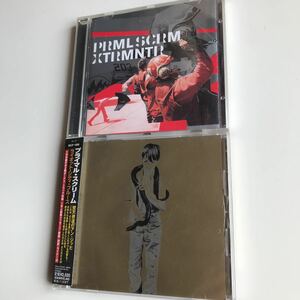 PRIMAL SCREAM / プライマル・スクリーム　XTRMNTR + ライオット・シティ・ブルース　2枚セットで