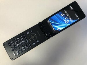 GJ547 docomo SH-02L ブラック ジャンク