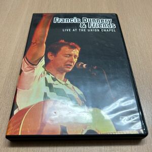 DVD Francis Dunnery And Friends / Live At The Union Chapel 輸入盤