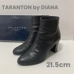 TARANTON タラントン ダイアナ 定番 ショートブーツ 21.5