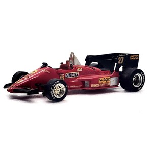 1/43 Brumm フェラーリ 126 C4 F1 M. Alboreto Ferrari 126 C4 #27 ベルギー GP 1984 ブルム 昭和 名車 Formula フォーミュラ 1円〜 121507