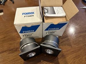 美品 FOSTEX フォステクス FT96H ツイーター ペア ホーンツィーター