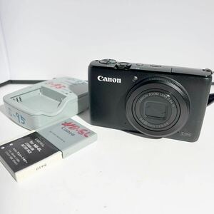 ★Canon キヤノン PowerShot パワーショット★S95★コンパクトデジタルカメラ★1円〜