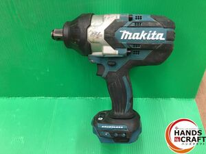 ☆マキタ makita　18V 充電式インパクトレンチ　TW1001D　本体のみ　中古品