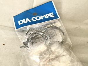 DIA-COMPE ダイヤコンペ ステンレス ワイヤーホルダー 3個 パッケージ入り 新品未使用 WEBCO MONGOOSE SCHWINN OLDSCHOOL BMX VINTAGE BMX