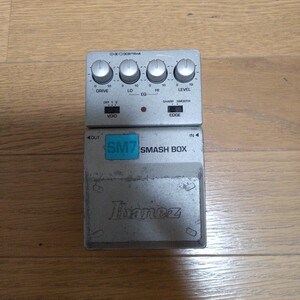 Ibanez SM7 Smash Box スマッシュボックス アイバニーズ ディストーション エフェクター