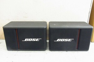 E144-Y32-2476 BOSE ボーズ 301 AV MONITOR スピーカー ペア セット 現状品③＠