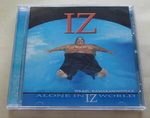 ISRAEL IZ KAMAKAWIWOOLE / ALONE IN IZ WORLD CD イズラエル・カマカヴィヴォオレ ハワイアン HAWAIIAN