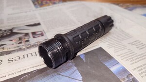 【中古】SUREFIRE G2-BK 2セル6V純正ボディ+スイッチ　ナイトロン　シュアファイア