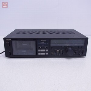 Aurex POWER オーレックス PC-X88AD ステレオカセットデッキ 現状品【20