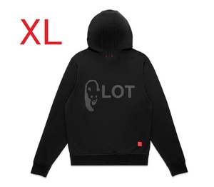 CLOT FRAGMENT DESIGN Hoodie Black XLサイズ 新品 未使用 クロット フラグメントデザイン 2023 フーディー 黒色 20TH ANNIVERSARY