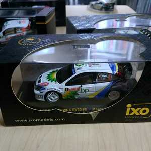 1/43 FORD FOCUS RS WRC EVO3 フォード フォーカス 2004 モンテカルロ　ラリー　デュバル