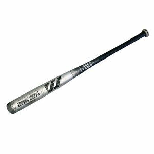 【中古品】ミズノ　MIZUNO　カーボンチャージ　軟式用金属バット　野球