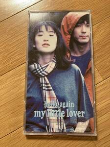 my little lover／hello,again　シングル　CD