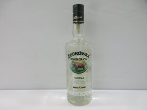 ズブロッカ バイソングラス ZUBROWKA BISON GRASS 500ml 40% ウォッカ 未開栓 古酒/A42695