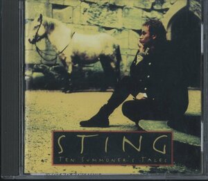 CD/ STING / TEN SUMMONER