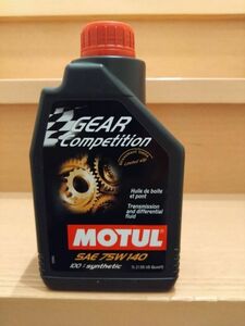 MOTUL モチュール GEAR COMPETITION 75W140 1L ギア コンペティション 正規品