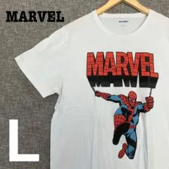 【海外古着】MARVEL  スパイダーマン　Tシャツ 映画 ムービー  漫画