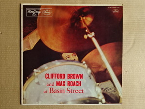 Clifford Brown And Max Roach At Basin Street クリフォード・ブラウン=マックス・ローチ LPレコード