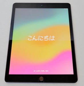 (本体美品)Apple iPad (第8世代) スペースグレイ 128GB MYLD2J/A Wi-Fiモデル