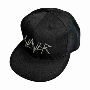 Slayer スナップバックキャップ スレイヤー Scratchy Logo