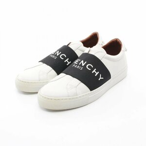 ジバンシィ アーバンストリート ブランドオフ GIVENCHY レザー スリッポン レザー 中古 メンズ