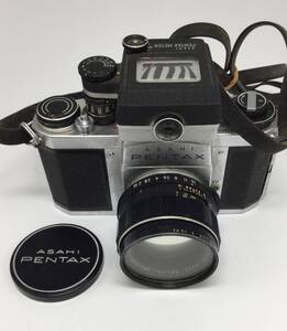 RR45■【動作/精度未確認】PENTAX SV ペンタックス Super-Takumar 1:1.8/55 フィルムカメラ 現状品 ジャンク品 