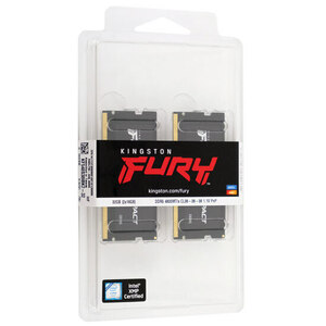 Kingston製 KF548S38IBK2-32 SODIMM DDR5 PC5-38400 16GB 2枚組 [管理:1000027941]