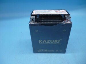 【1円スタート】12N7L-BS KAZUKI Battery 新品 未使用 バッテリー