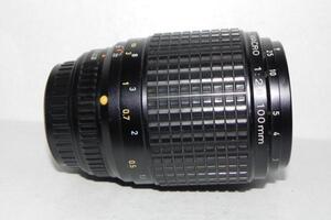 **中古品　smc PENTAX-A macro 100ｍｍ/Ｆ2.8 レンズ*