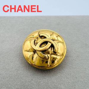 CHANEL シャネル イヤリング ココマーク 片耳のみ ゴールドカラー